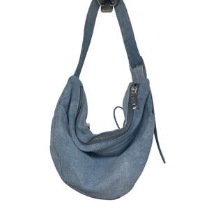 Y2K Denim Shoulder Bag